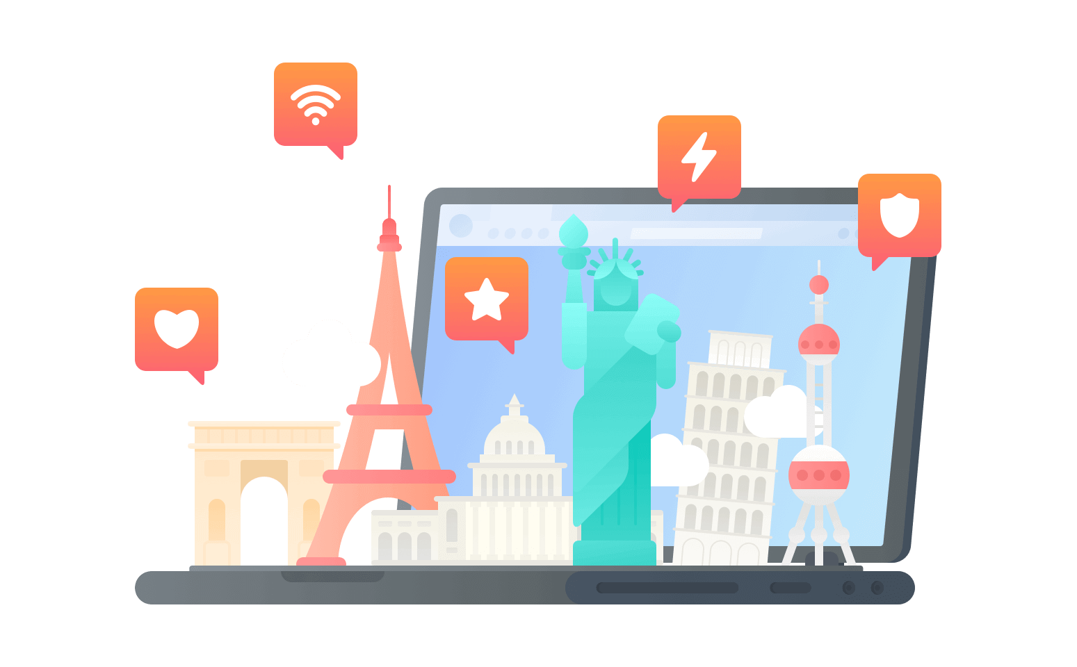 在格陵兰岛连接到中国vpn - VPN回国